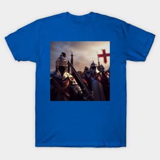 Knights Templar in The Holy Land T-Shirt